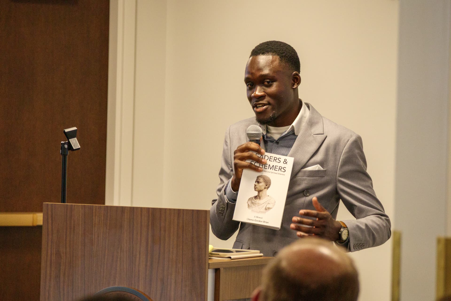 Book launch — Leaders or Schemers?