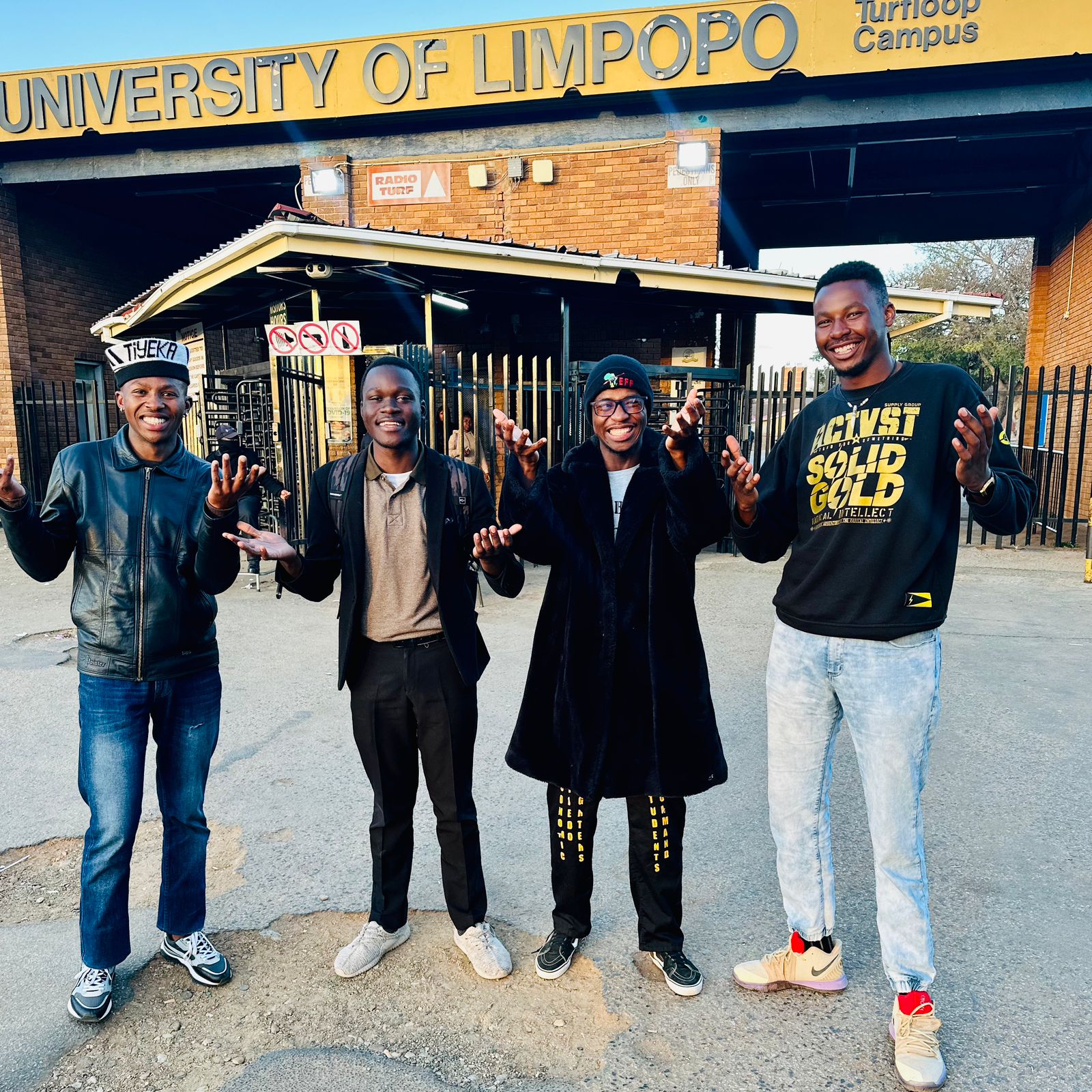 University of Limpopo visit