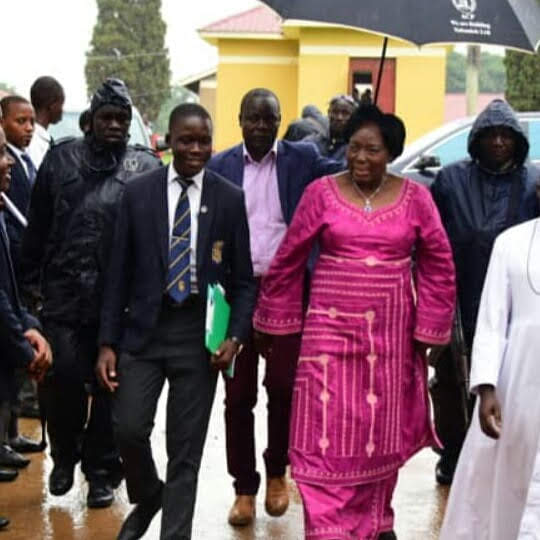 Visit to Parliament