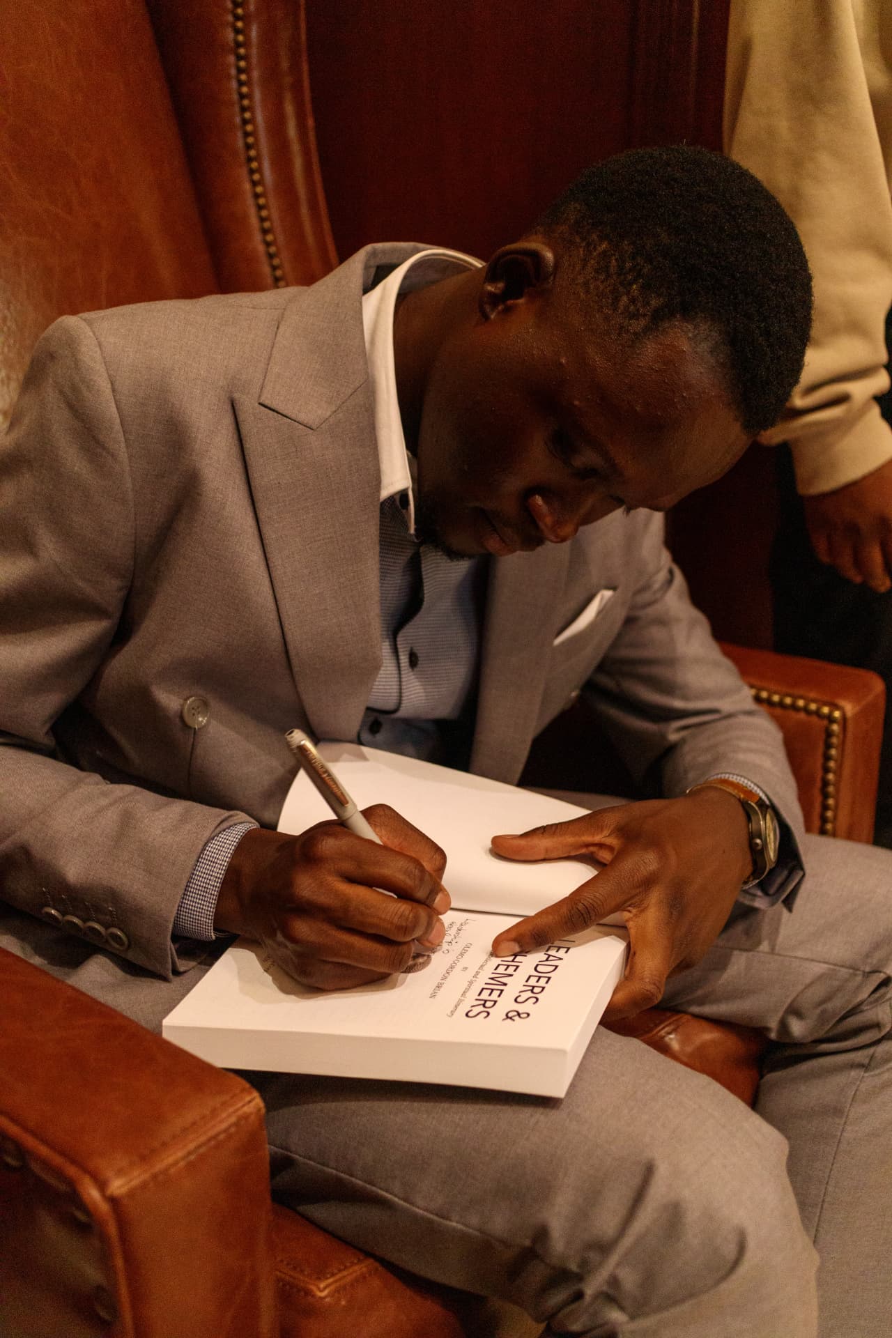 Book signing