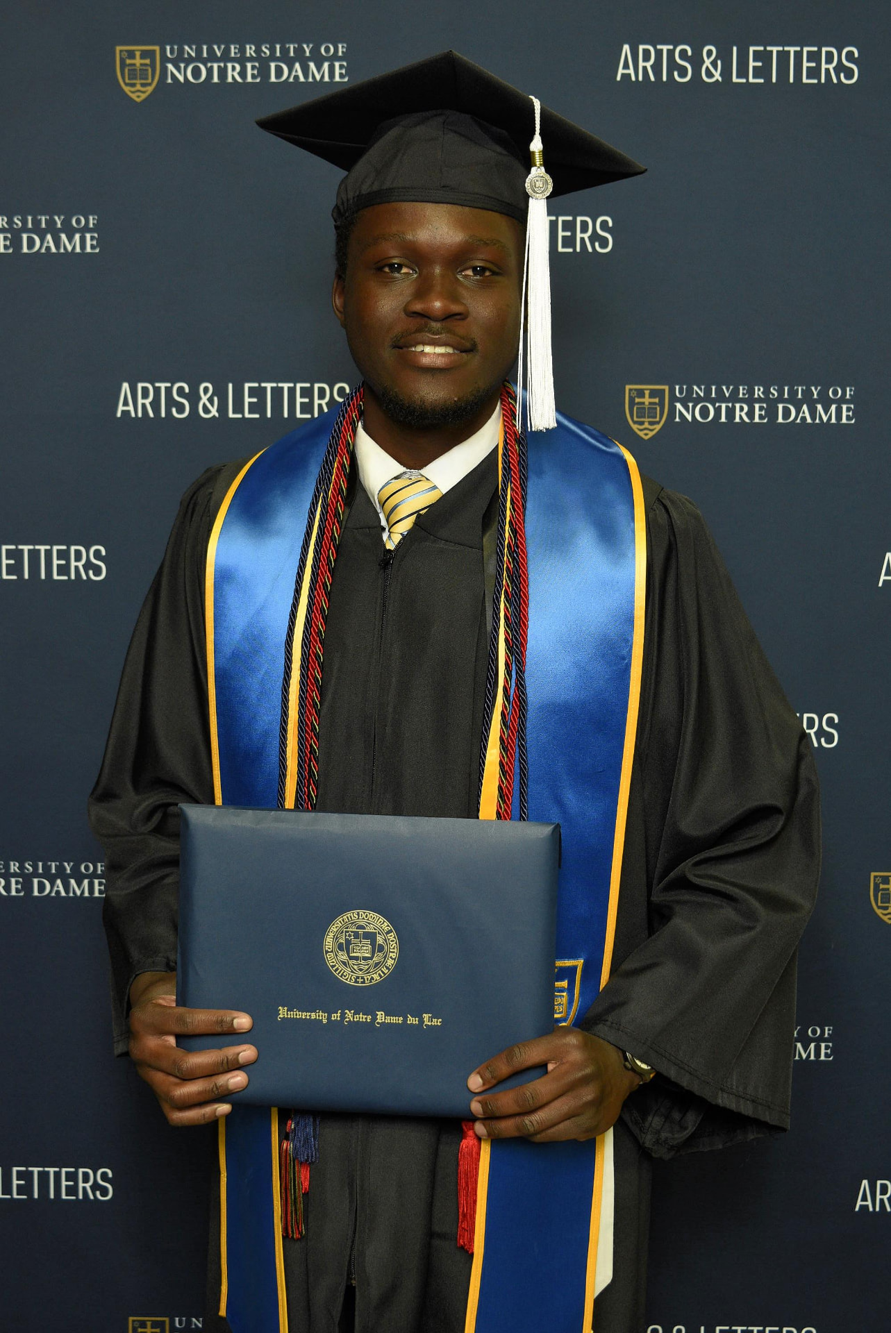 University of Notre Dame graduation