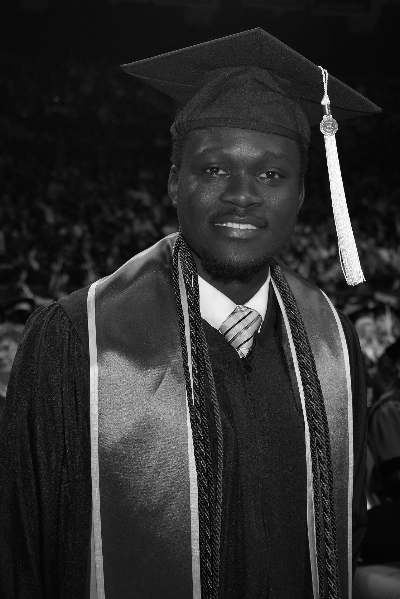Graduation portrait
